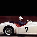Triumph TR3 - racing #7