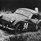 Triumph TR3 - Bernard Consten - '57 Liege-Rome-Liege