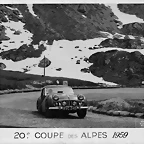 Triumph TR3 - '59 Coupe des Alpes