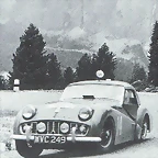 Triumph TR3 - '59 Coupe des Alpes - Roger Delageneste - Henri Greder