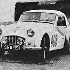 Triumph TR3 - Paddy Hopkirk '56 Alpine Rally