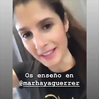 Video Marhaya Guerrer IG Stories 6-11-2019 (1)