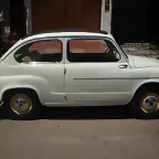 Fiat 600 techo de lona 3