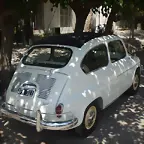 Fiat 600 techo de lona 1