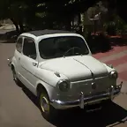 Fiat 600 techo de lona 5