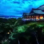 The #treetop #temple over #Kyoto