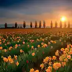 Endless Daffodils