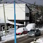 Ushuaia con nieve en su cumpleaos