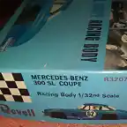 mercedes 300 SL racing body4