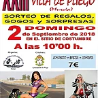 2 de septiembre - XXIII Almuerzo Vila de Pliego