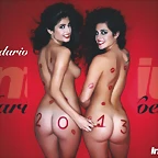 Calendario 2013 Mar?a y Noem?