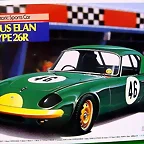 Lotus Elan - maqueta Gunze Sangyo