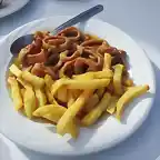 Calamares estofados con patatas