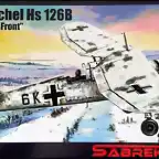 SABREKITS HENSCHEL HS 126B