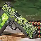 Iver Johnson Eagle LR Zombie