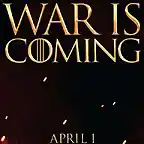 War-is-coming-poster-segunda-temporada-Juego-Tronos