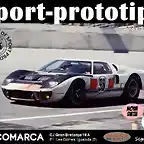 Cartell Sport-prototips - cursa 2a