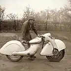 Moto Killinger & Freund de 1939 capturado por los aliados