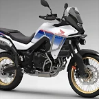 HONDA-XL750- ascendida de suspensiones