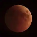 La luna roja