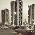 Zagreb - Stadtviertel Siget, 1971