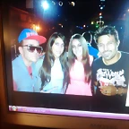 Sandra con Hugo y Jhota