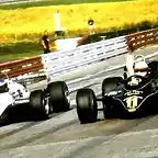Zeltweg F1 \'82 Elio de Angelis Lotus 91 - Keke Rosberg Williams FW08