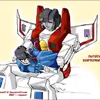 Nursing_Starscream_by_LuanaTF