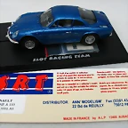 N?304 RENAULT ALPINE A110 Road Car Ref. 01.3001.A1.1