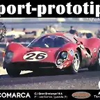 Cartell Sport-prototips - cursa 3