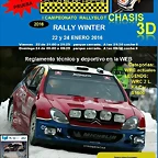 Rally 3D 1 Prueba (Cartel)