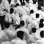 PABLO VI ORDENACION SACERDOTAL SAN PEDRO 1965