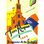 03-Programa S. Roque 1991-Reprod.programa ao 1952