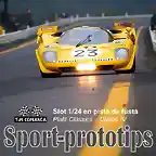 Cartell 6h Sport-prototips - Ferrari 512