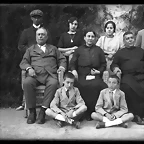En casa de D. Enrique 1923 J.M.