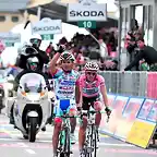 RUJANO GANADOR ETAPA 13,GIRO 2011,AUSTRIA