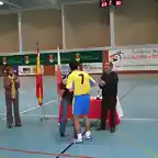 Entrega de trofeos