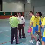 Entrega de trofeos