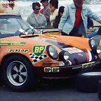 Porsche 911 - Piot - TdF '72 d