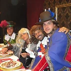 Cena mosqueteros (5)