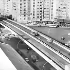 Madrid Glorieta de Cuatro Caminos paso elevado 1970---. tribujaos
