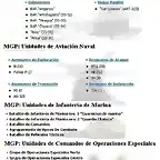 Unidades de la MGP