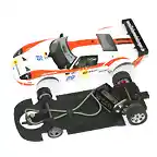 SP600017 chassis + body Ford GT -NINCO-