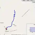 Coto da Presurada por Ferreira mapa