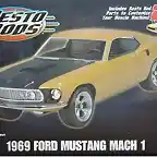 AMT Ford Mustang Mach 1 '69