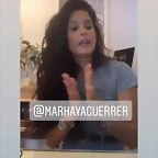 Video Marhaya Guerrer IG Stories 14-9-2020 (1)
