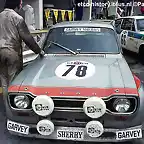 Ford Escort RS - Spa 24h '73 - Barrios & Zapico & Uriarte - 01