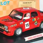 Simca Rallye 3 rojo