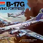 1975 - Monogram 1-48 - B-17G Flying Fortress