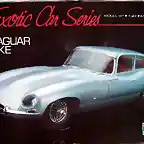 Monogram Jaguar XK-E